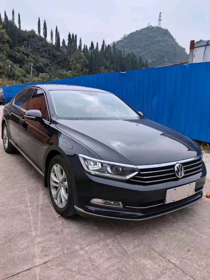 邯郸19年大众迈腾3