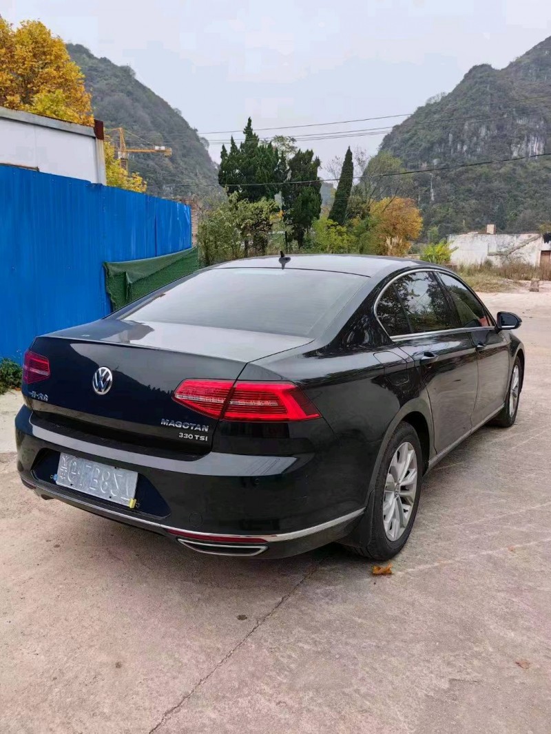 邯郸19年大众迈腾4