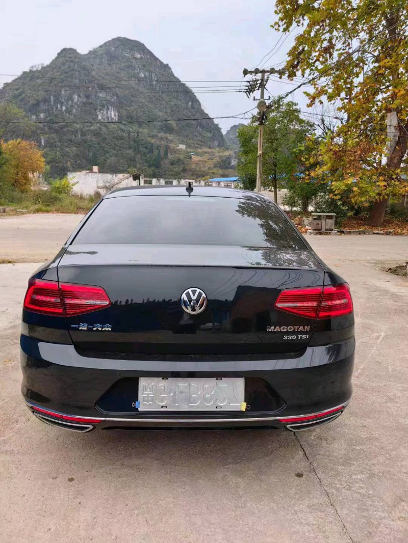 邯郸19年大众迈腾6