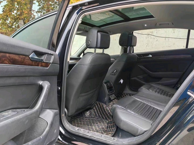 邯郸19年大众迈腾8