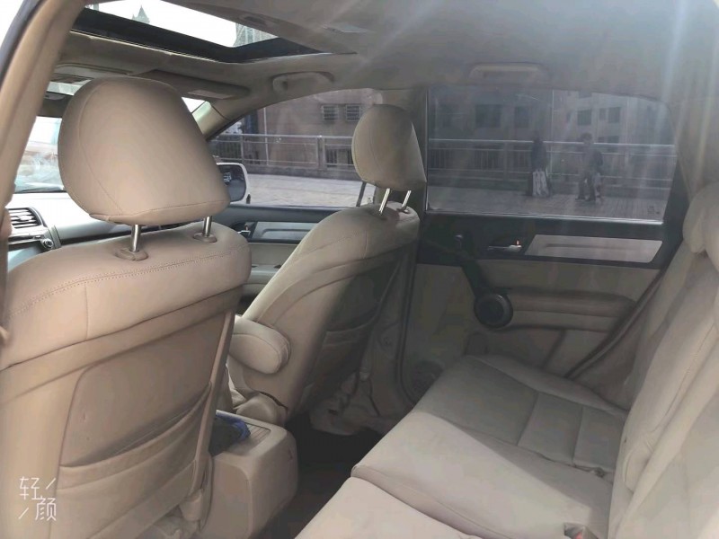 济南12年本田CRV4