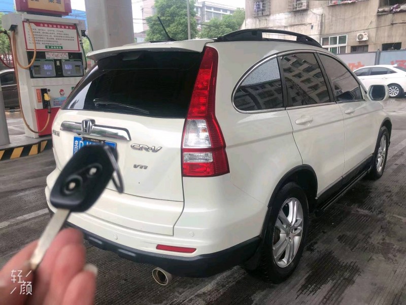 济南12年本田CRV9