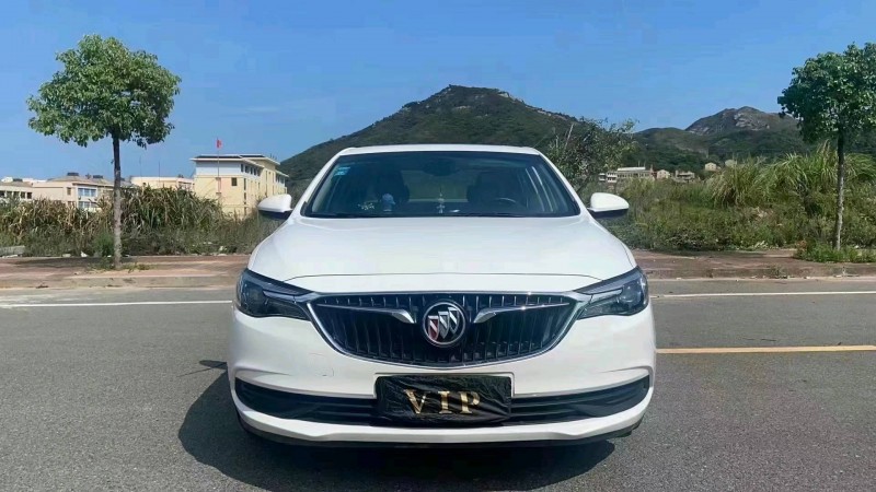 宜昌20年別克英朗GT1