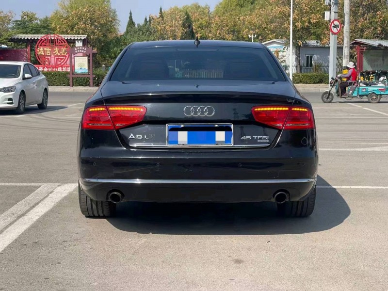济南13年奥迪A8L5