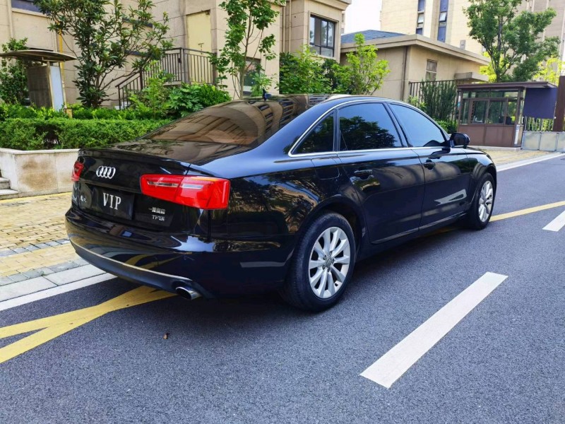 蘇州14年奧迪A6L8