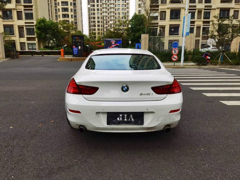 蘇州13年寶馬6系9