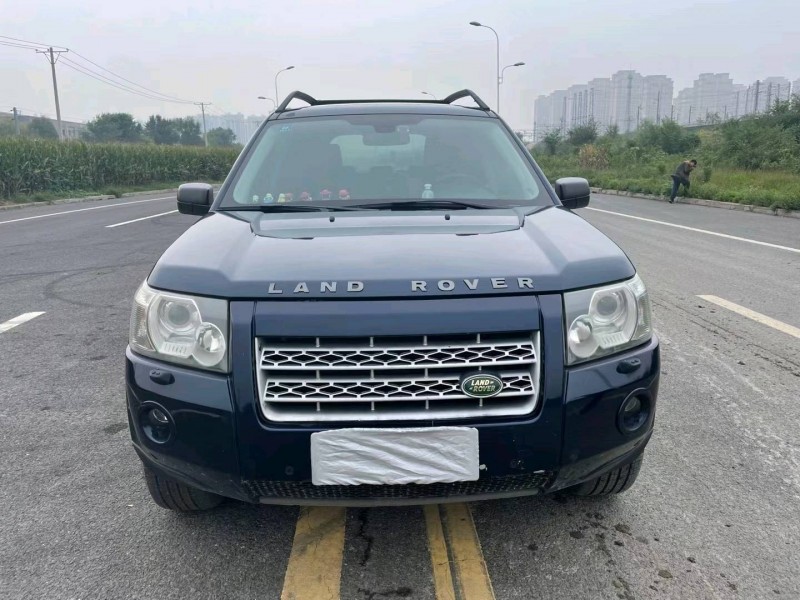 沈阳08年路虎神行者1