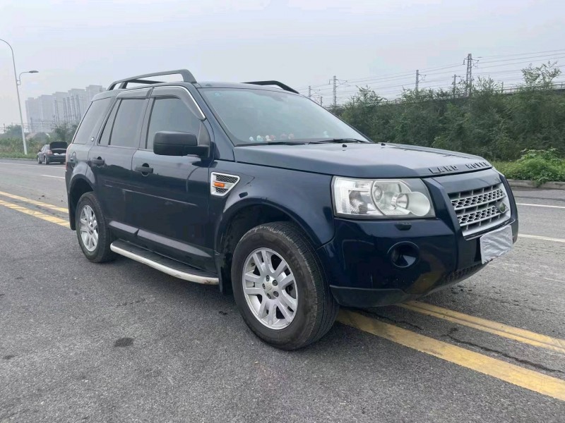 沈阳08年路虎神行者2