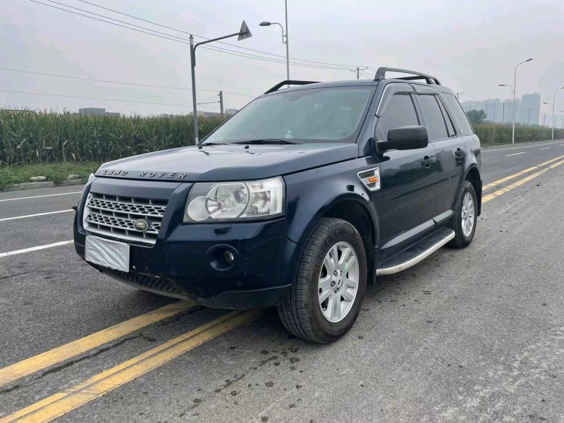 沈阳08年路虎神行者3