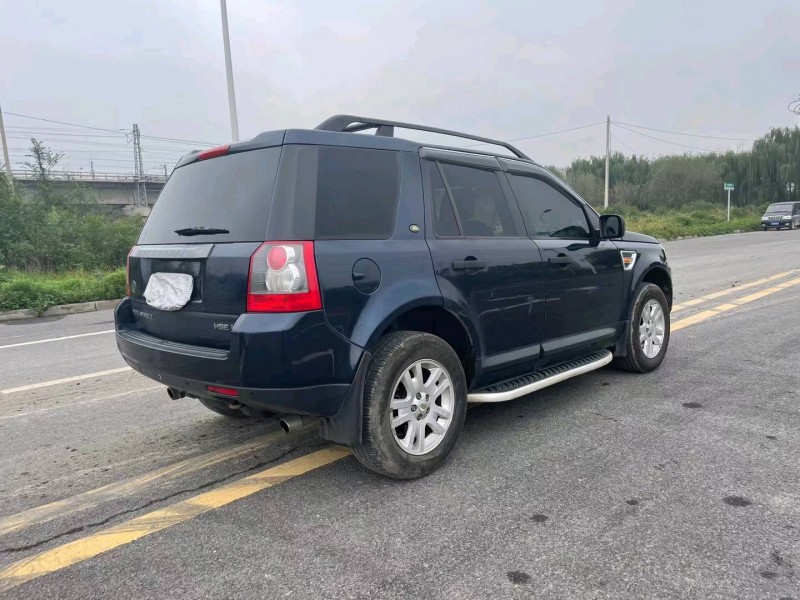 沈阳08年路虎神行者6