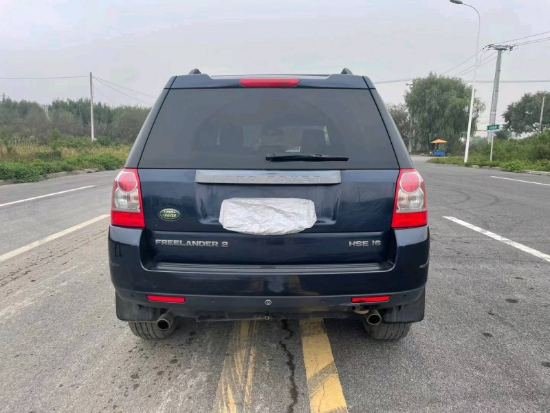 沈阳08年路虎神行者8