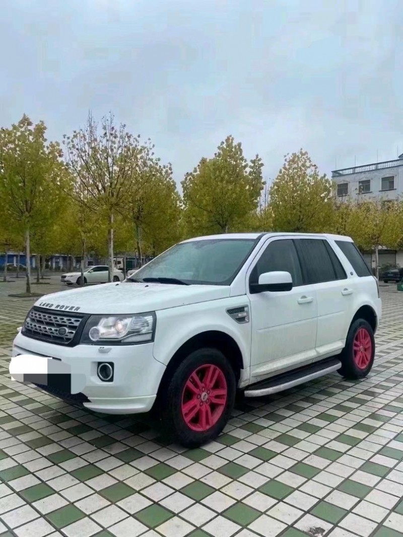 北京13年路虎神行者2