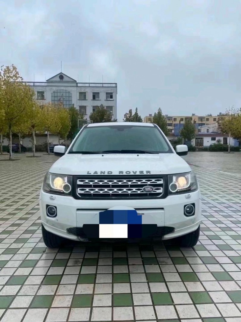 北京13年路虎神行者1