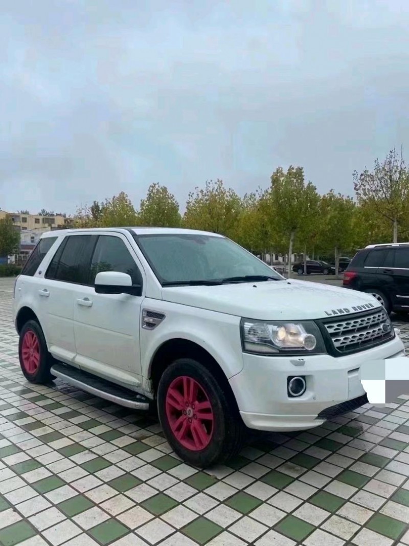 北京13年路虎神行者3