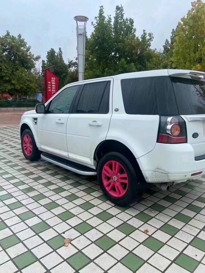 北京13年路虎神行者4