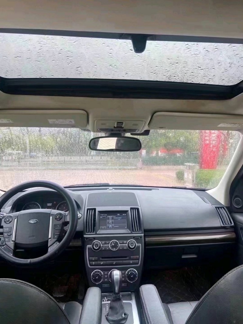 北京13年路虎神行者7