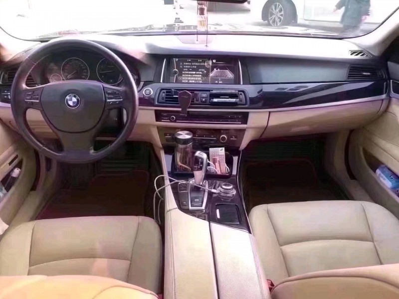北京13年宝马5系9