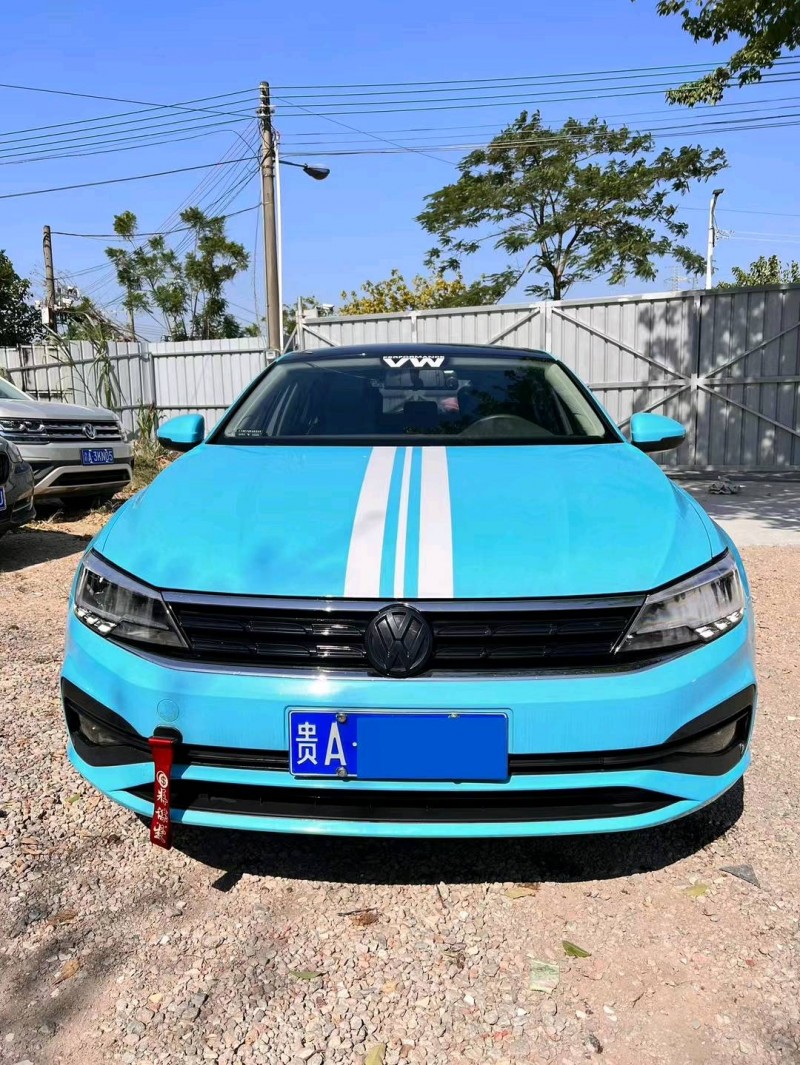 广州20年大众凌渡9