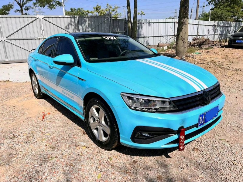 广州20年大众凌渡8