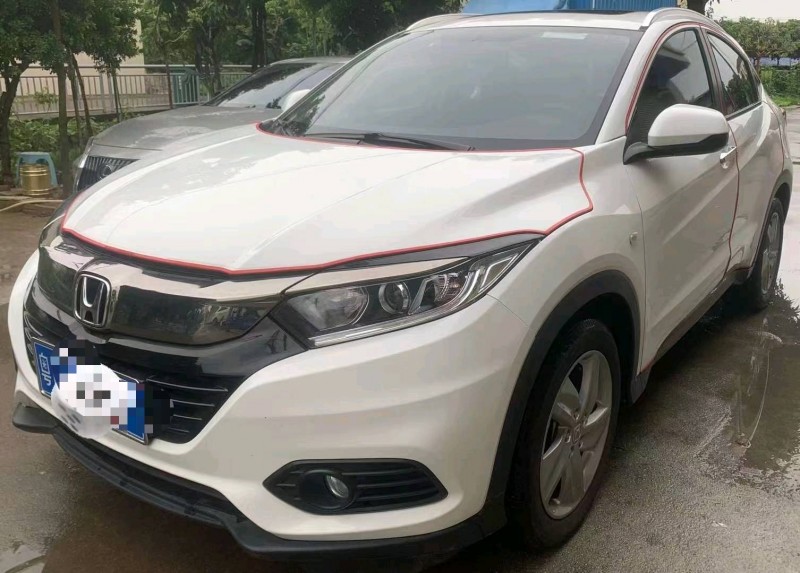 广州21年本田缤智2