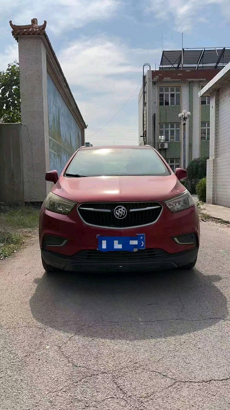 枣庄17年别克昂科拉1