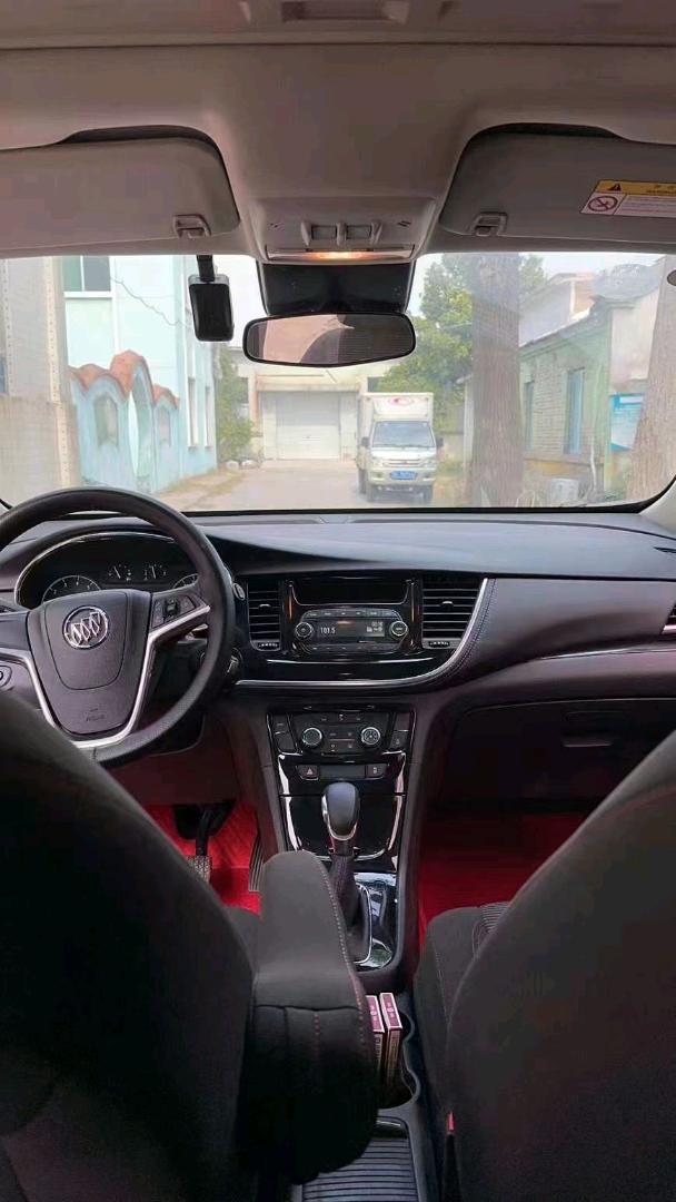 枣庄17年别克昂科拉4