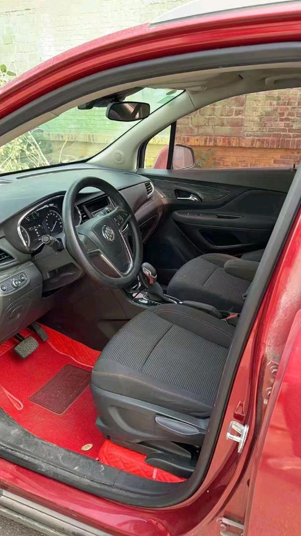 枣庄17年别克昂科拉2