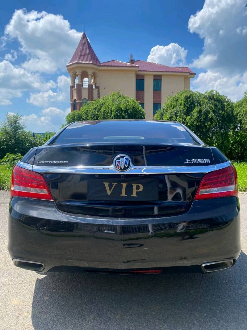 沈阳14年别克君越7