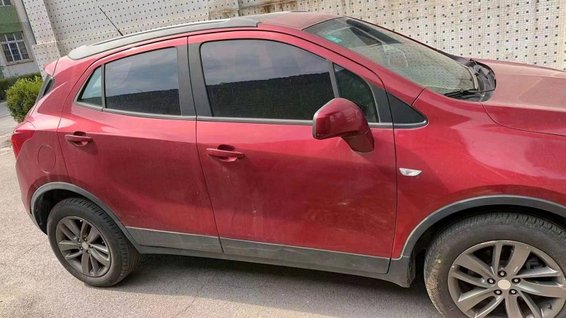 枣庄17年别克昂科拉6