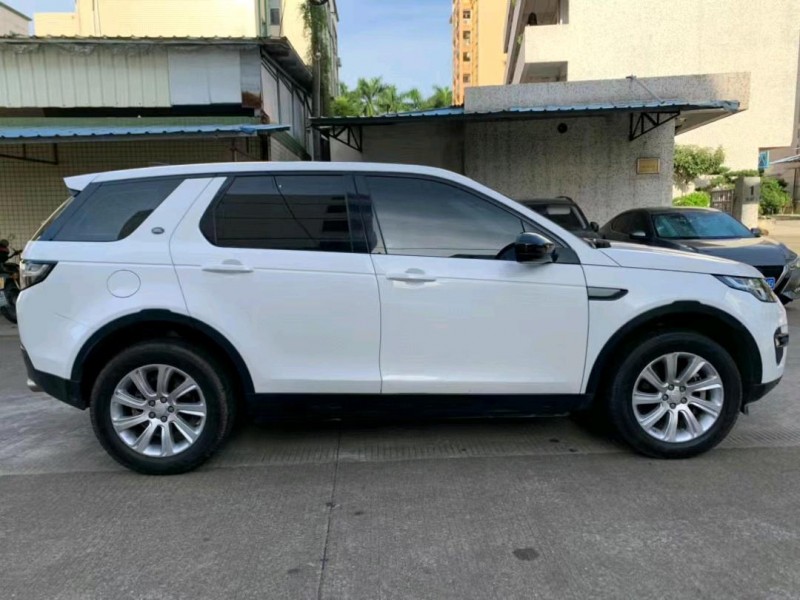 中山18年路虎发现神行2