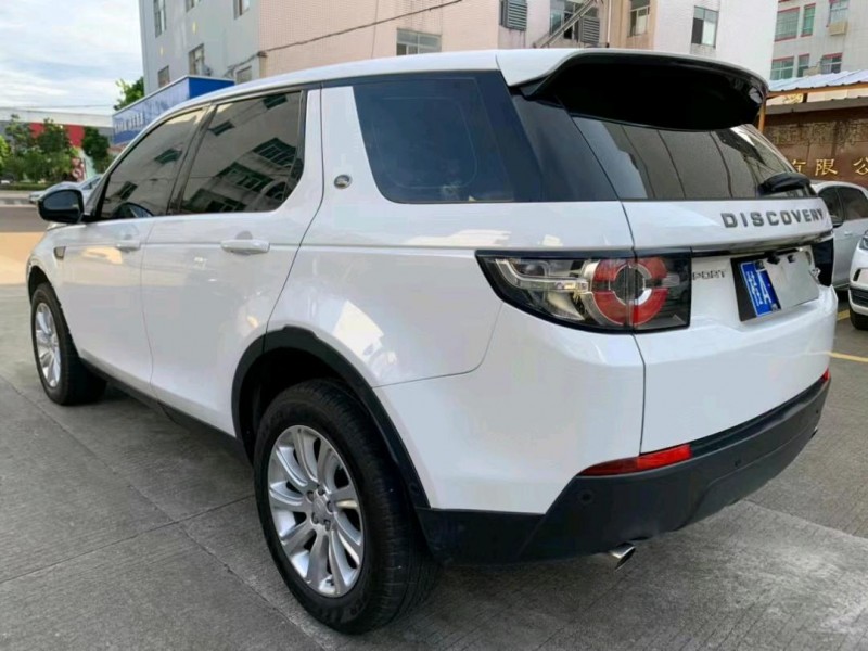 中山18年路虎发现神行5
