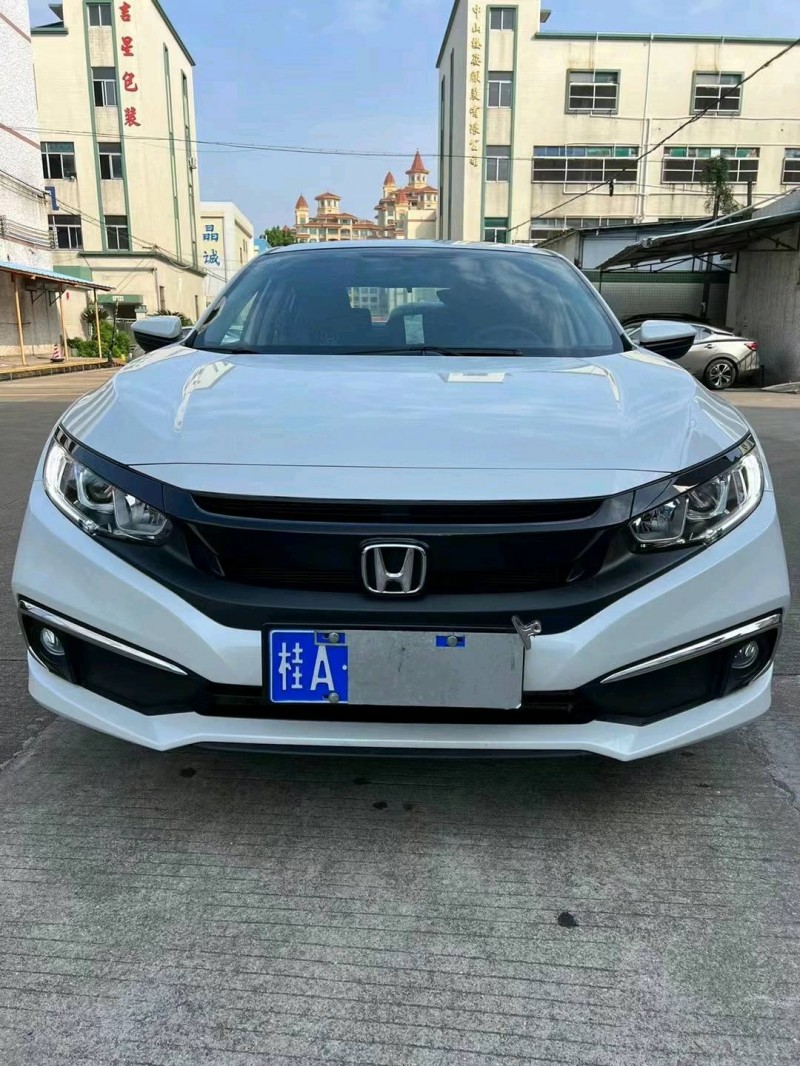 中山22年本田思域1