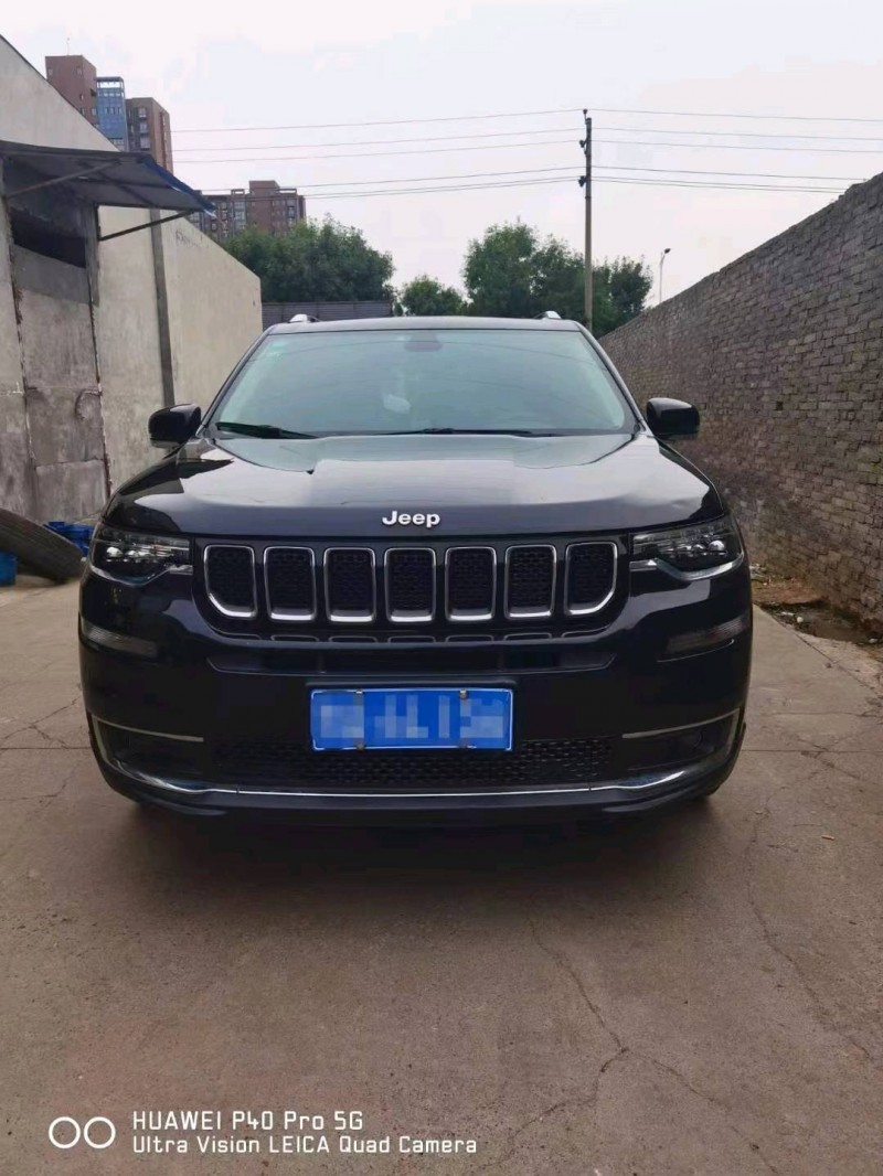 广州19年Jeep指挥官9