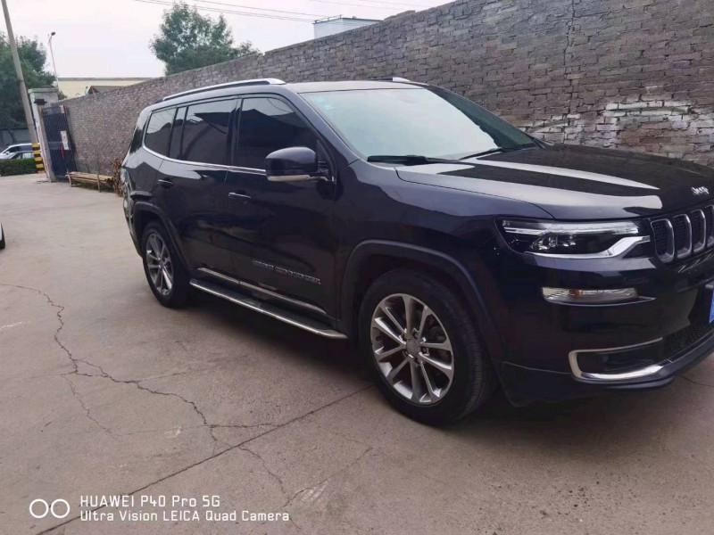 广州19年Jeep指挥官7