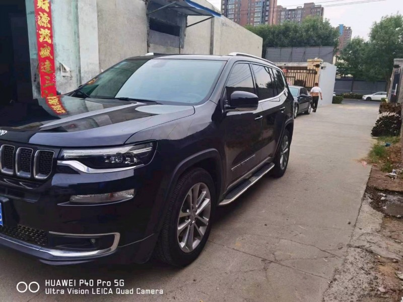 广州19年Jeep指挥官8