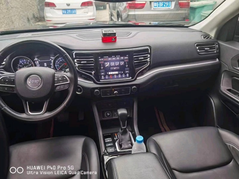 广州19年Jeep指挥官5