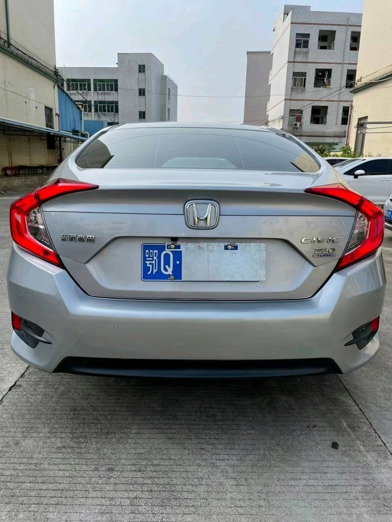 中山20年本田思域4