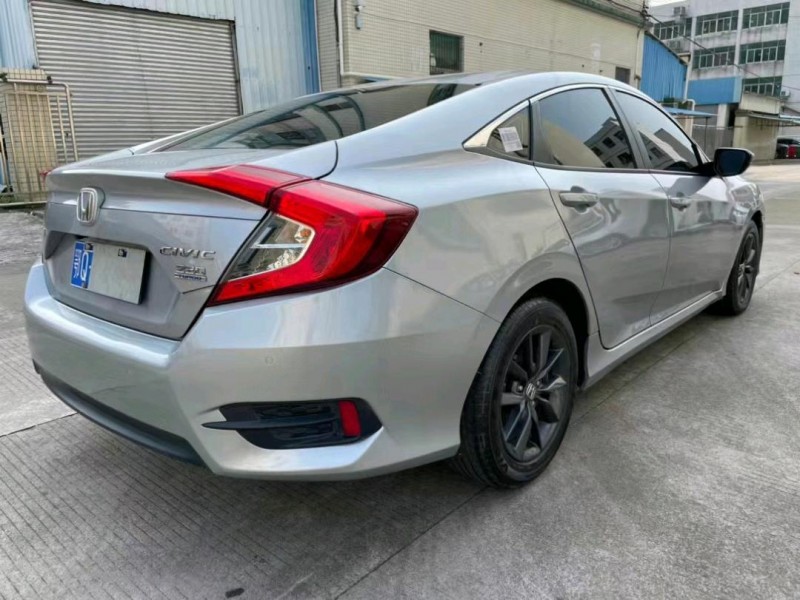 中山20年本田思域5