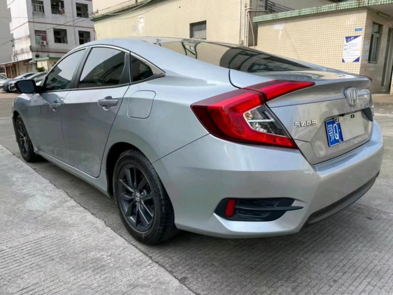 中山20年本田思域6