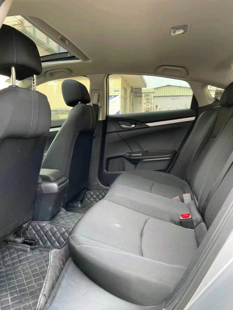 中山20年本田思域7