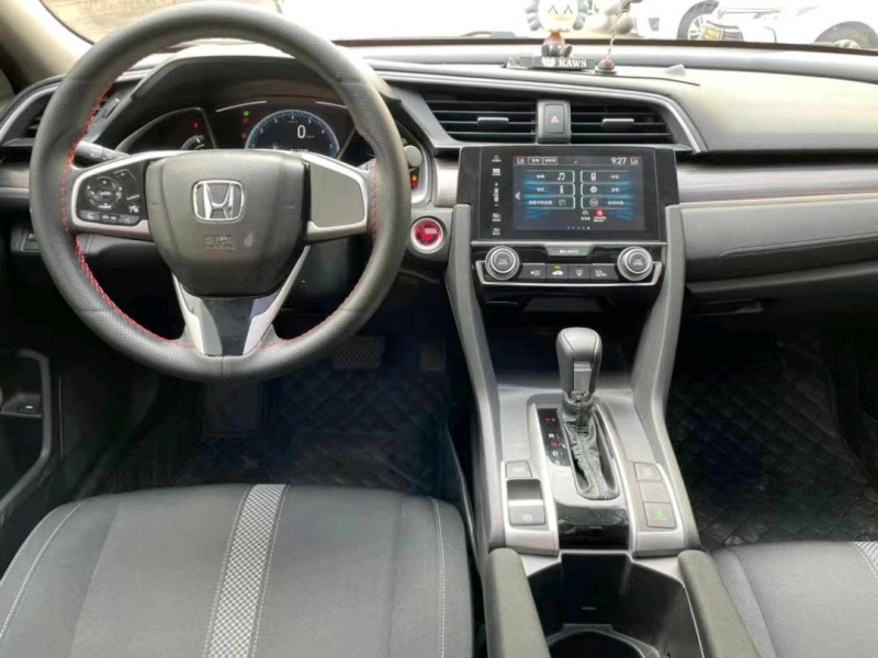 中山20年本田思域8