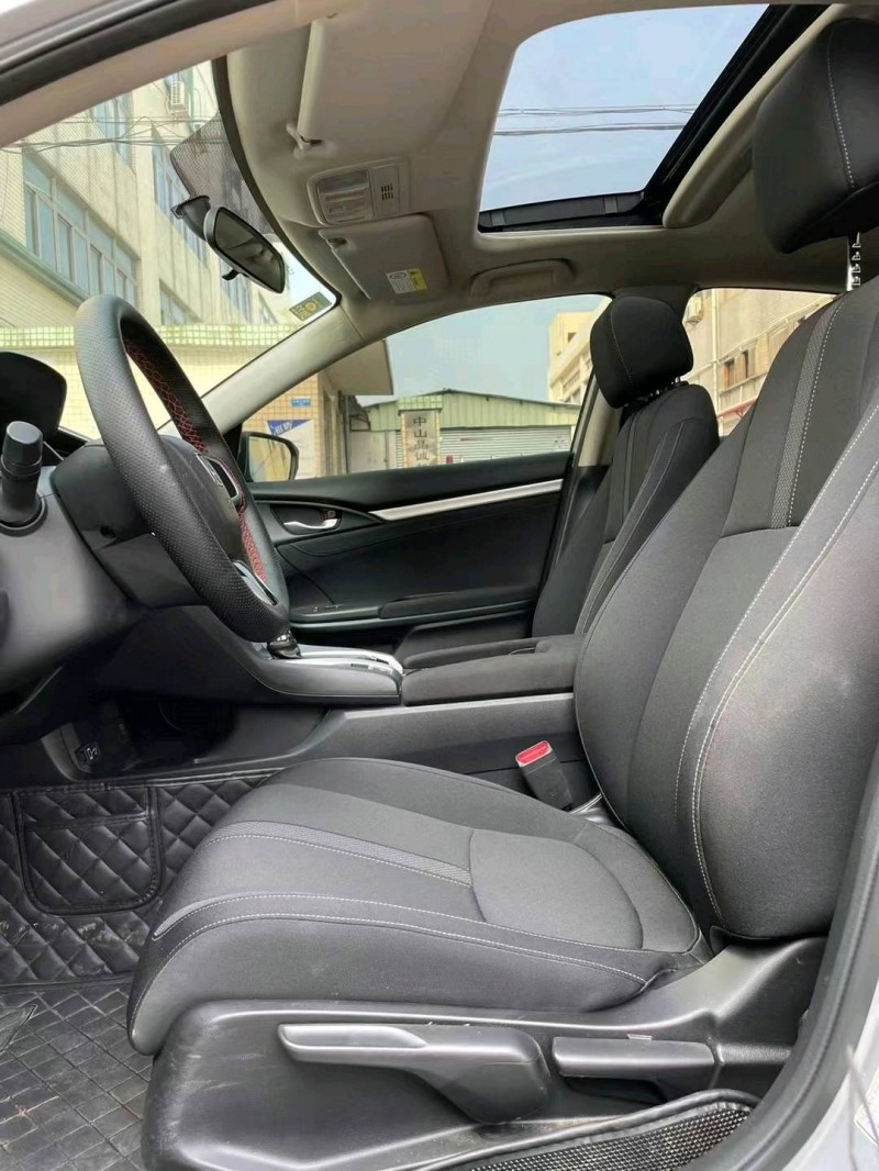 中山20年本田思域9