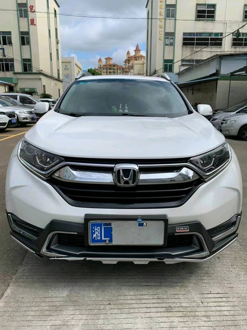 中山18年本田CRV1
