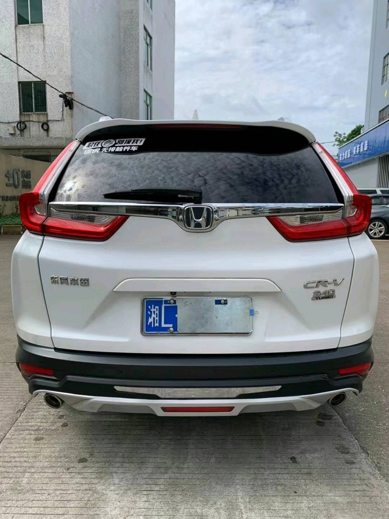 中山18年本田CRV4