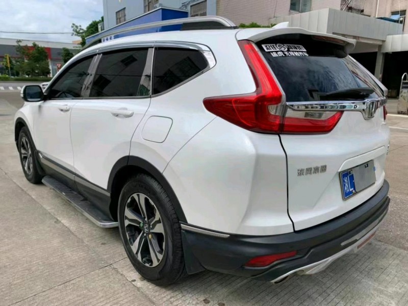 中山18年本田CRV5