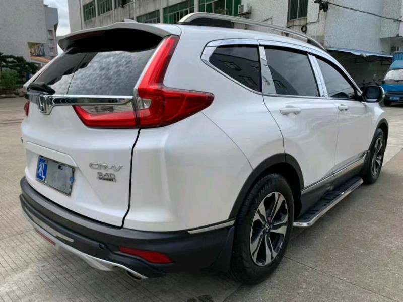 中山18年本田CRV6