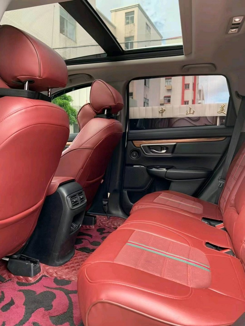 中山18年本田CRV7