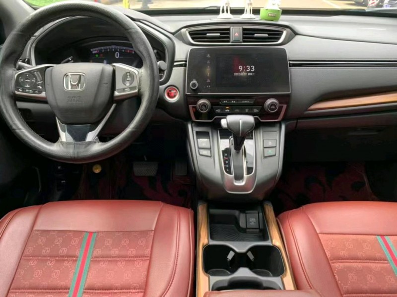 中山18年本田CRV8
