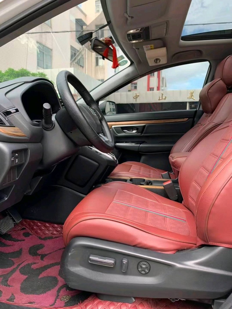 中山18年本田CRV9