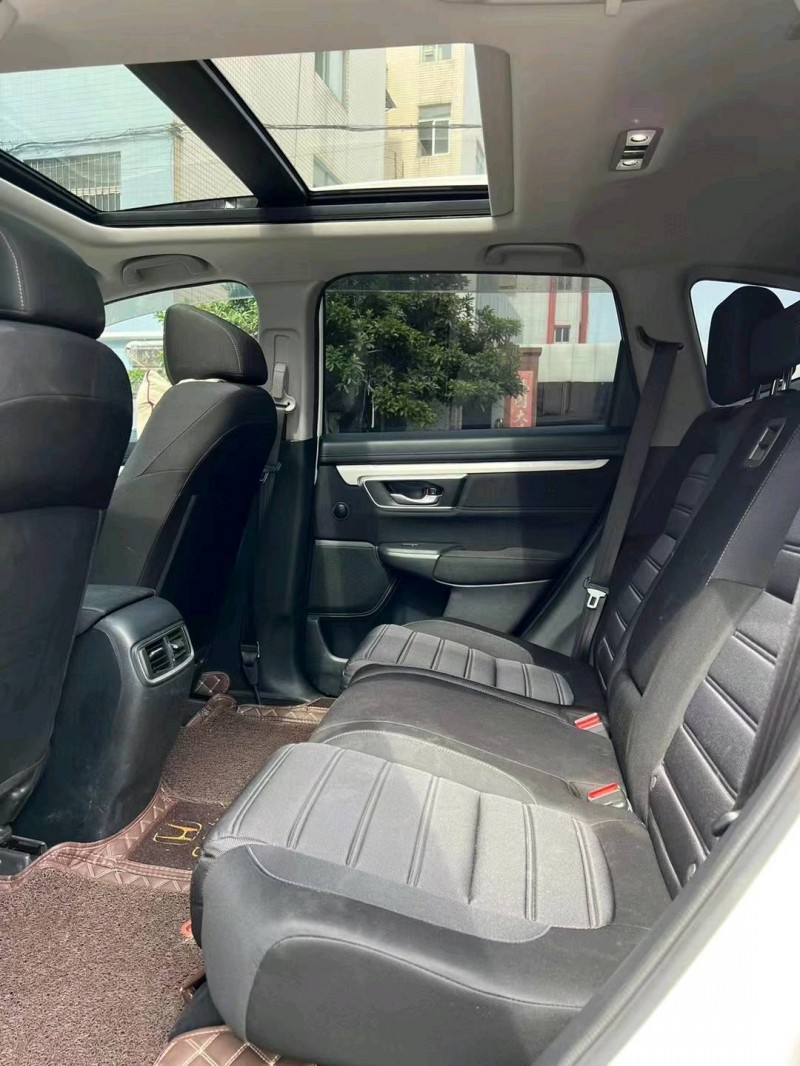 中山18年本田CRV7